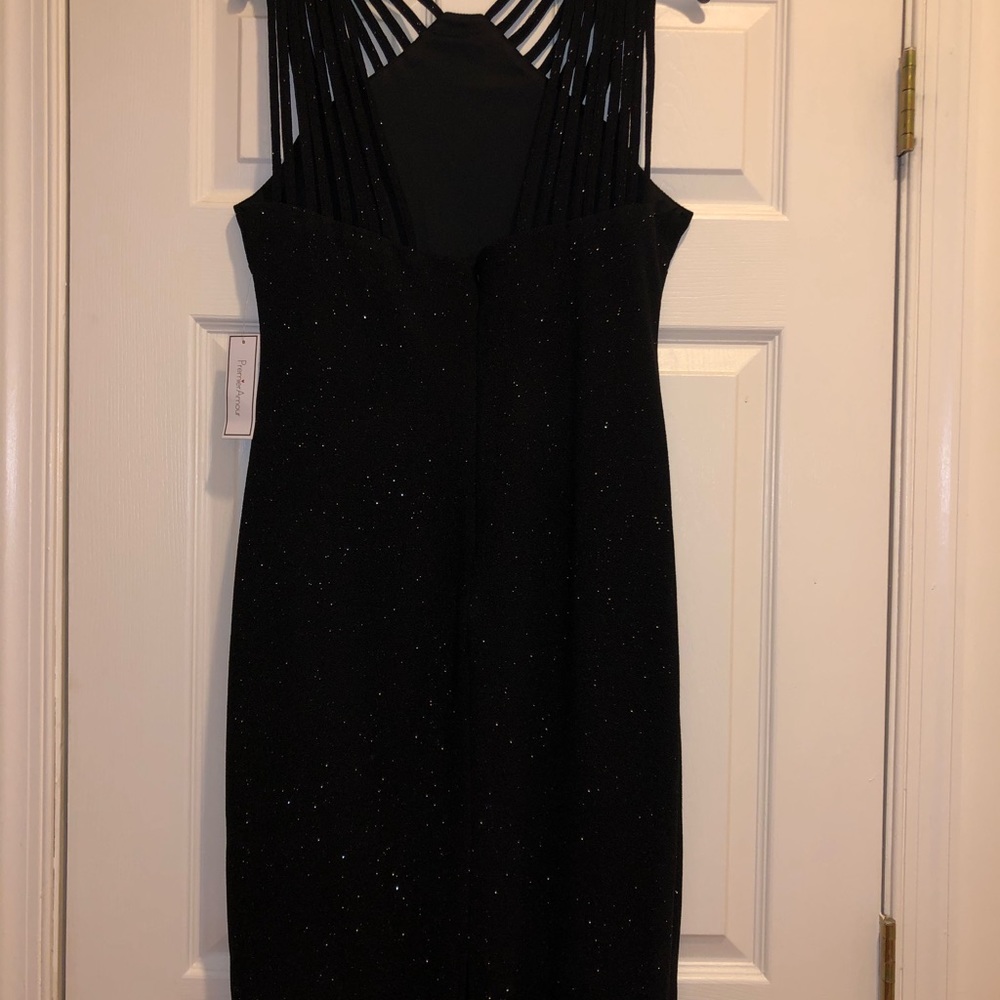 Formal black dress - Picture 6 of 8